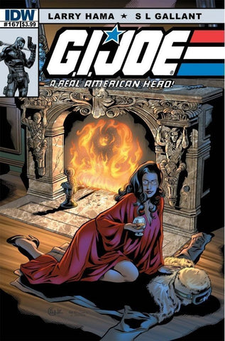 G.I. Joe Real American Hero #167 by IDW Comics