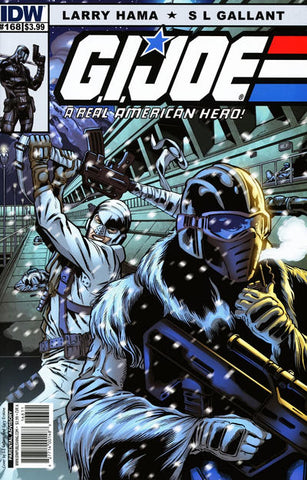 G.I. Joe Real American Hero #168 by IDW Comics