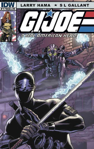 G.I. Joe Real American Hero #178 by IDW Comics