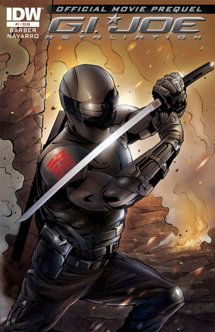 G.I. Joe Retaliation #1 by IDW Comics