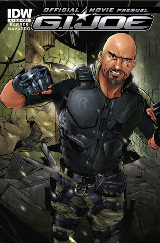 G.I. Joe Retaliation #2 by IDW Comics