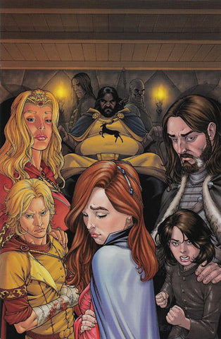 George R. R. Martin Game Of Thrones #5 by Dynamite Comics