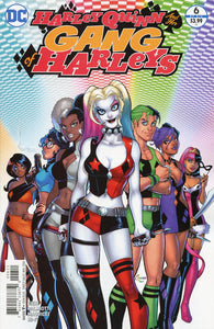 Harley Quinn Gang Of Harleys - 06