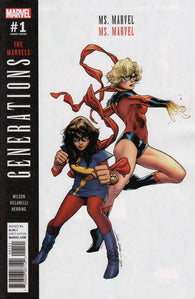 Generations Ms Marvel #1 by Marvel Comics