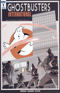 Ghostbusters International - 001