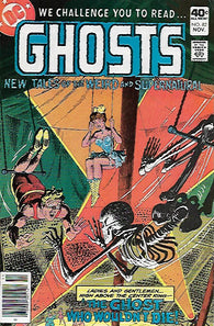 Ghosts #82 by DC Comics - Fine