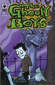 Ghouly Boys #1 by Amaze Ink