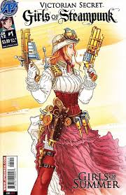 Girls of Steampunk Girls of Summer 2012 by Antarctic Press