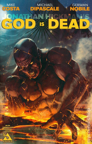 God Is Dead #25 by Avatar Comics