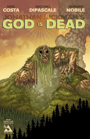 God Is Dead #25 by Avatar Comics