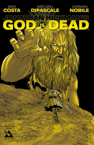 God Is Dead #25 by Avatar Comics