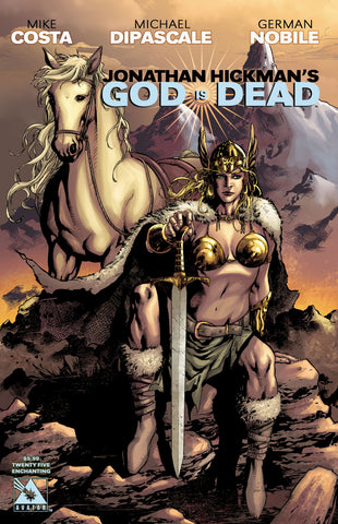 God Is Dead #25 by Avatar Comics