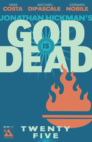 God Is Dead #25 by Avatar Comics