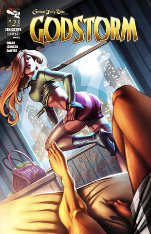 Godstorm #2 by Zenescope Comics