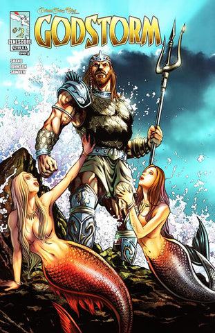 Godstorm #2 by Zenescope Comics