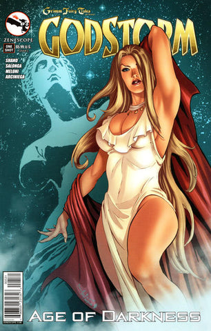 Godstorm Age Of Darkness #1 by Zenescope Comics