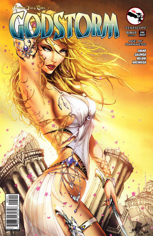 Godstorm Age Of Darkness #1 by Zenescope Comics