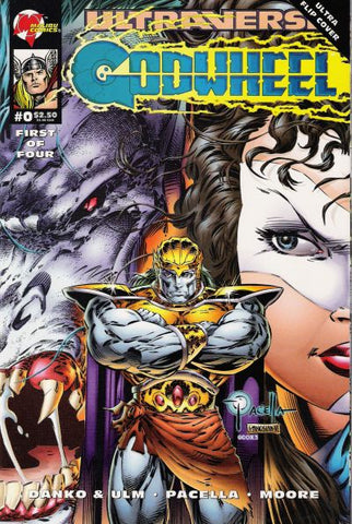 Godwheel #0 by Malibu Comics