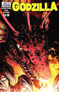 Godzilla #4 by IDW Comics