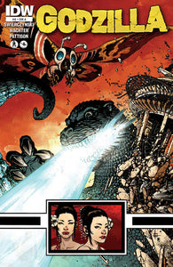 Godzilla #6 by IDW Comics