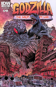 Godzilla Half Century War #3 by IDW Comics