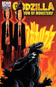 Godzilla Kingdom Of Monsters #11 by IDW Comics