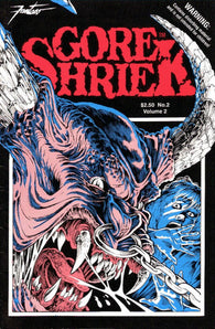 Gore Shriek #2 by Fantagraphics