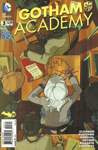 Gotham Academy #3 by DC Comics