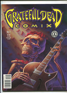 Grateful Dead Comix #1 by Kitchen Sink Comix