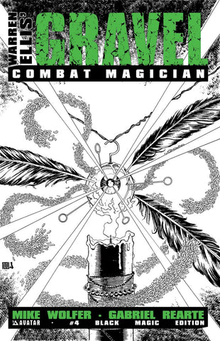 Gravel Combat Magician #4 by Avatar Comics