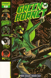 Green Hornet Vol. 3 - 001 FCBD