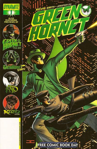 Green Hornet Vol. 3 - 001 FCBD