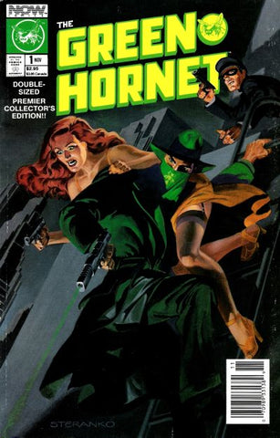 Green Hornet #1 by Now Comics