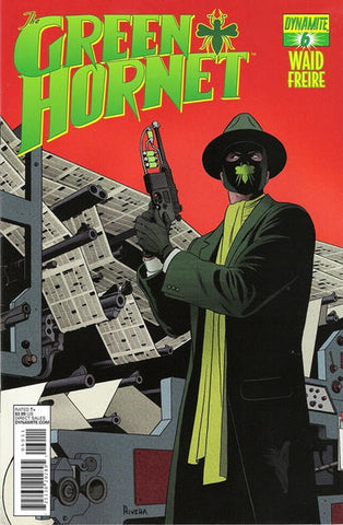 Green Hornet #6 by Dynamite Comics