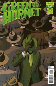 Green Hornet #9 by Dynamite Comics