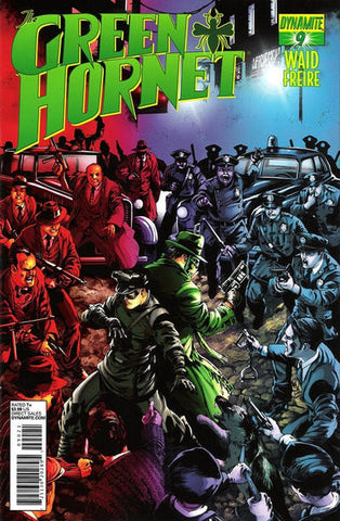 Green Hornet #9 by Dynamite Comic