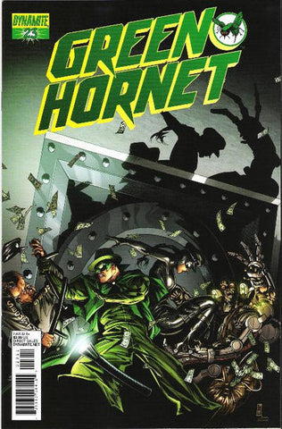 Green Hornet #23 by Dynamite Comics