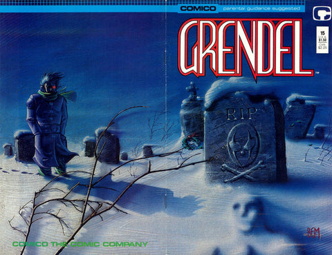 Grendel #15 by Comico Comics