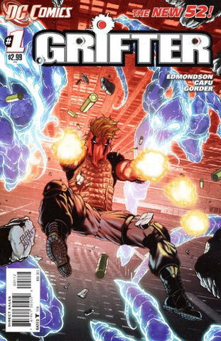 Grifter #1 by Image Comics