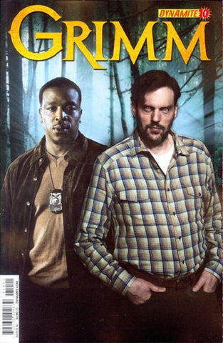 Grimm #10 by Dynamite Comics