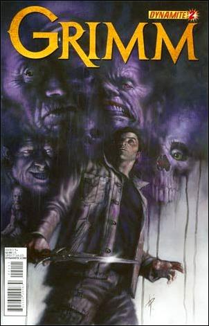 Grimm #2 by Dynamite Comics