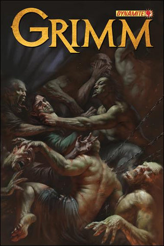 Grimm #4 by Dynamite Comics