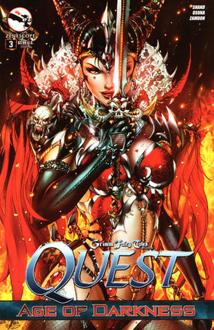 Grimm Fairy Tales Quest #3 by Zenescope Comics