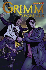 Grimm The Warlock #1 by Dynamite Comics