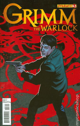 Grimm The Warlock #3 by Dynamite Comics