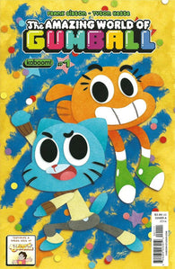 Amazing World Of Gumball #1 Kaboom Comics