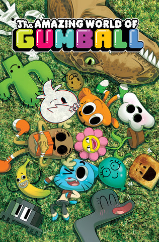 Amazing World Of Gumball #4 Kaboom Comics