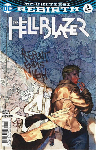 Hellblazer Vol. 2 - 005 Alternate