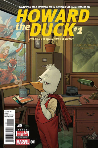 Howard the Duck Vol. 6 - 01