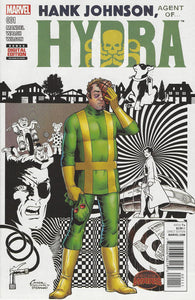 Hank Johnson Agent of Hydra - 01